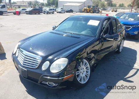 2007 Mercedes-Benz E 350 from USA, damaged, VIN WDBUF56X67B174332